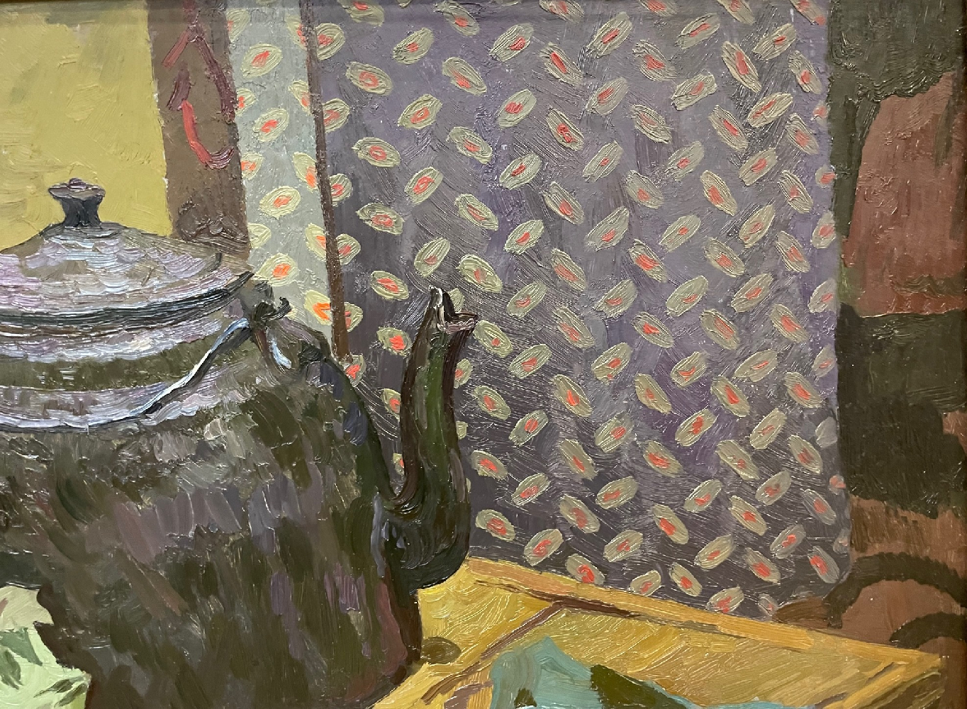 Титов Анатолий Михайлович. Чайник и кружка. Титов Анатолий Михайлович. Чайник и кружка.