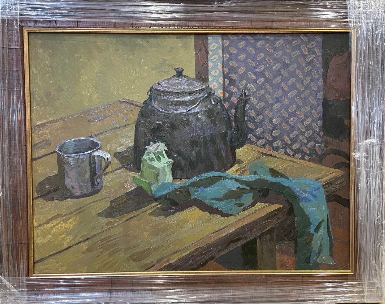 Титов Анатолий Михайлович. Чайник и кружка. Титов Анатолий Михайлович. Чайник и кружка.