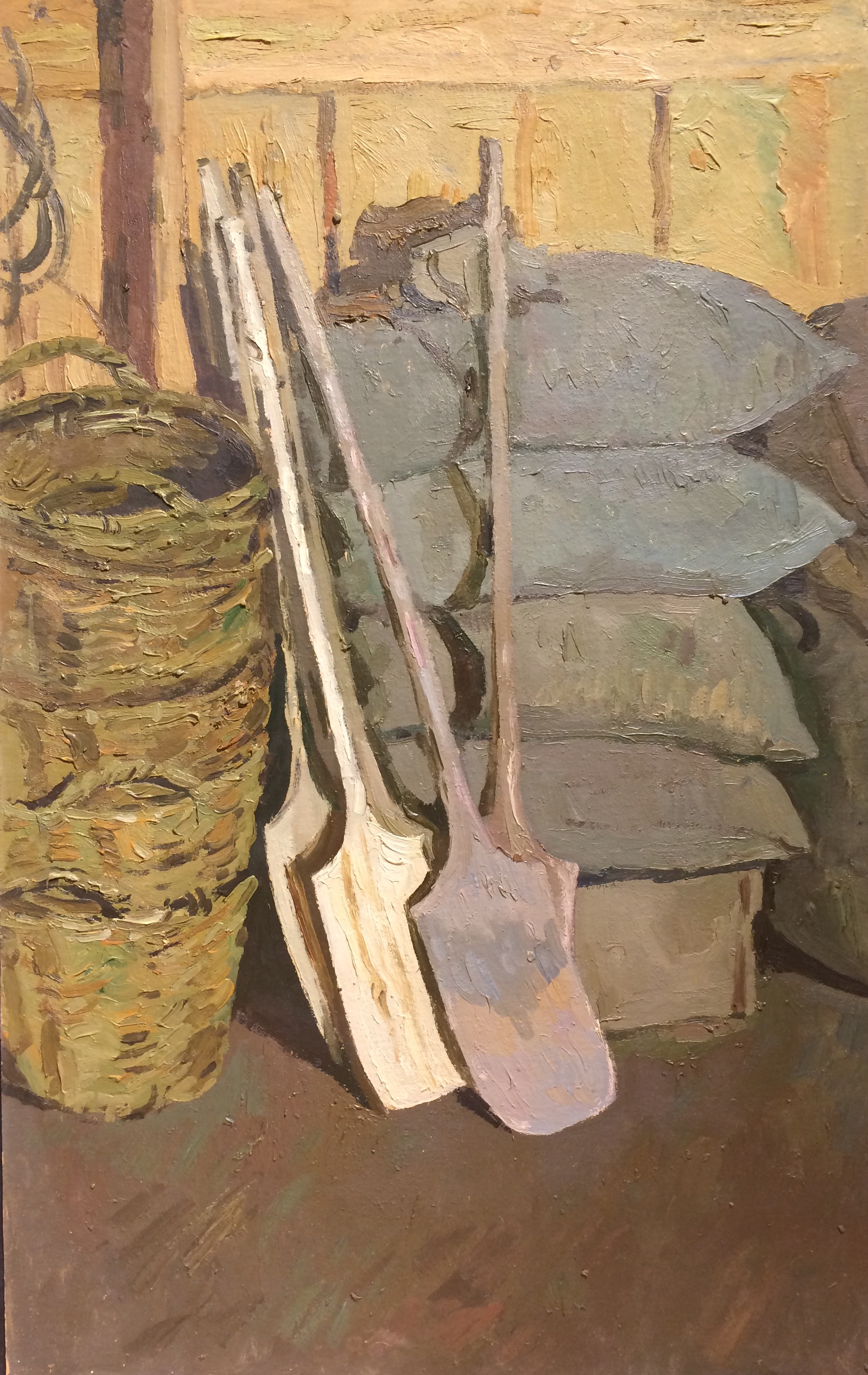 Титов Анатолий Михайлович. Крестьянский инвентарь. Титов Анатолий Михайлович. Крестьянский инвентарь.