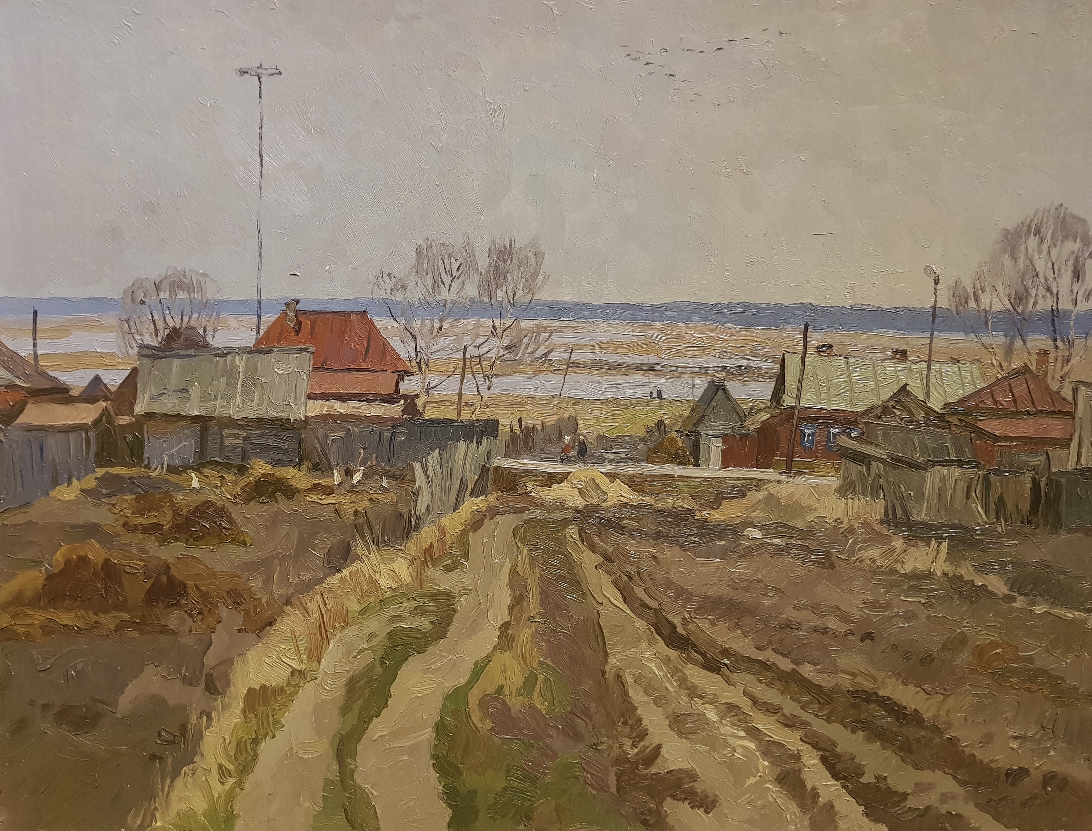 Титов художник картины