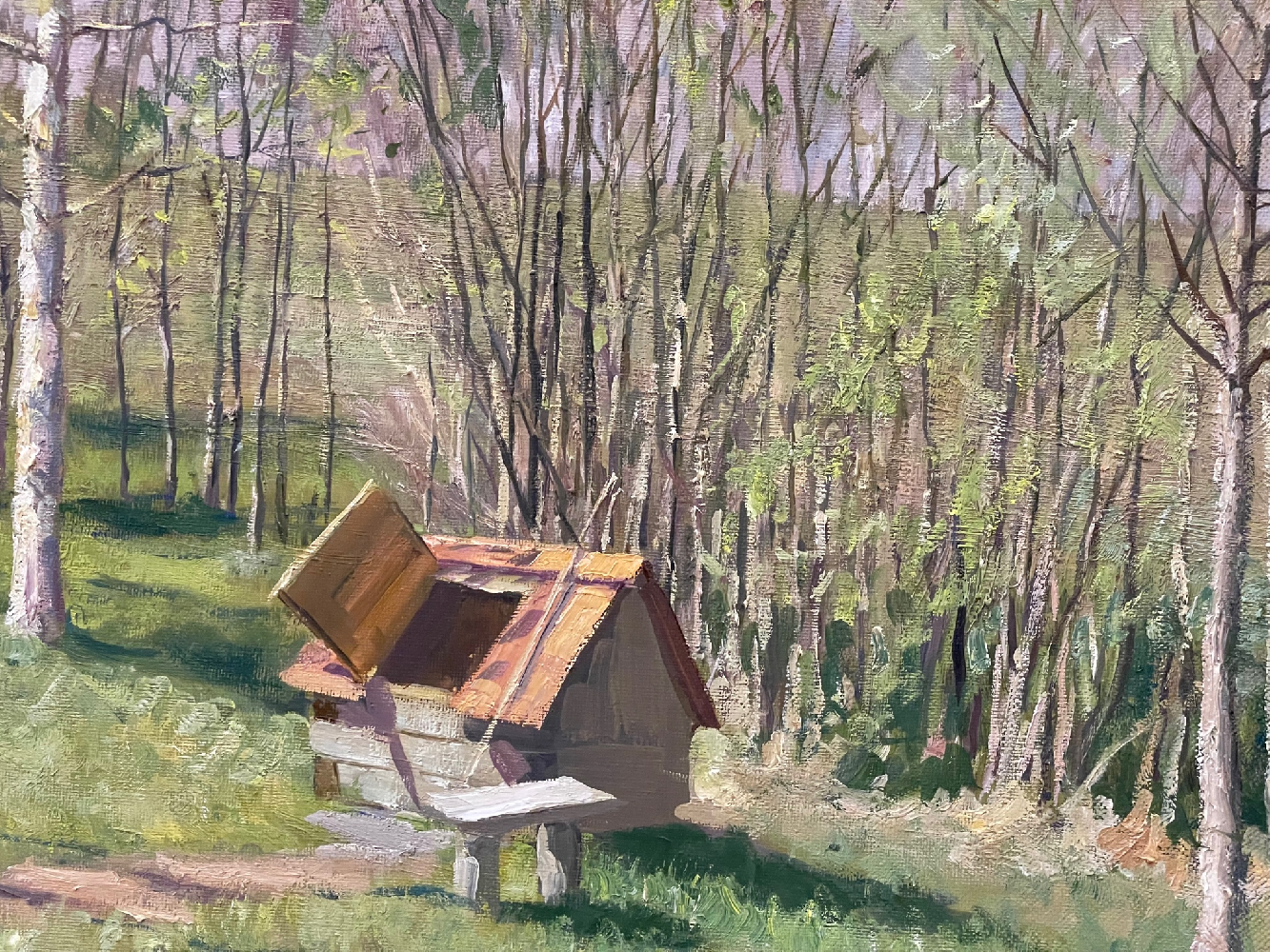 Чайников Григорий Леоньтевич. Май. За водицей Чайников Григорий Леоньтевич. Май. За водицей