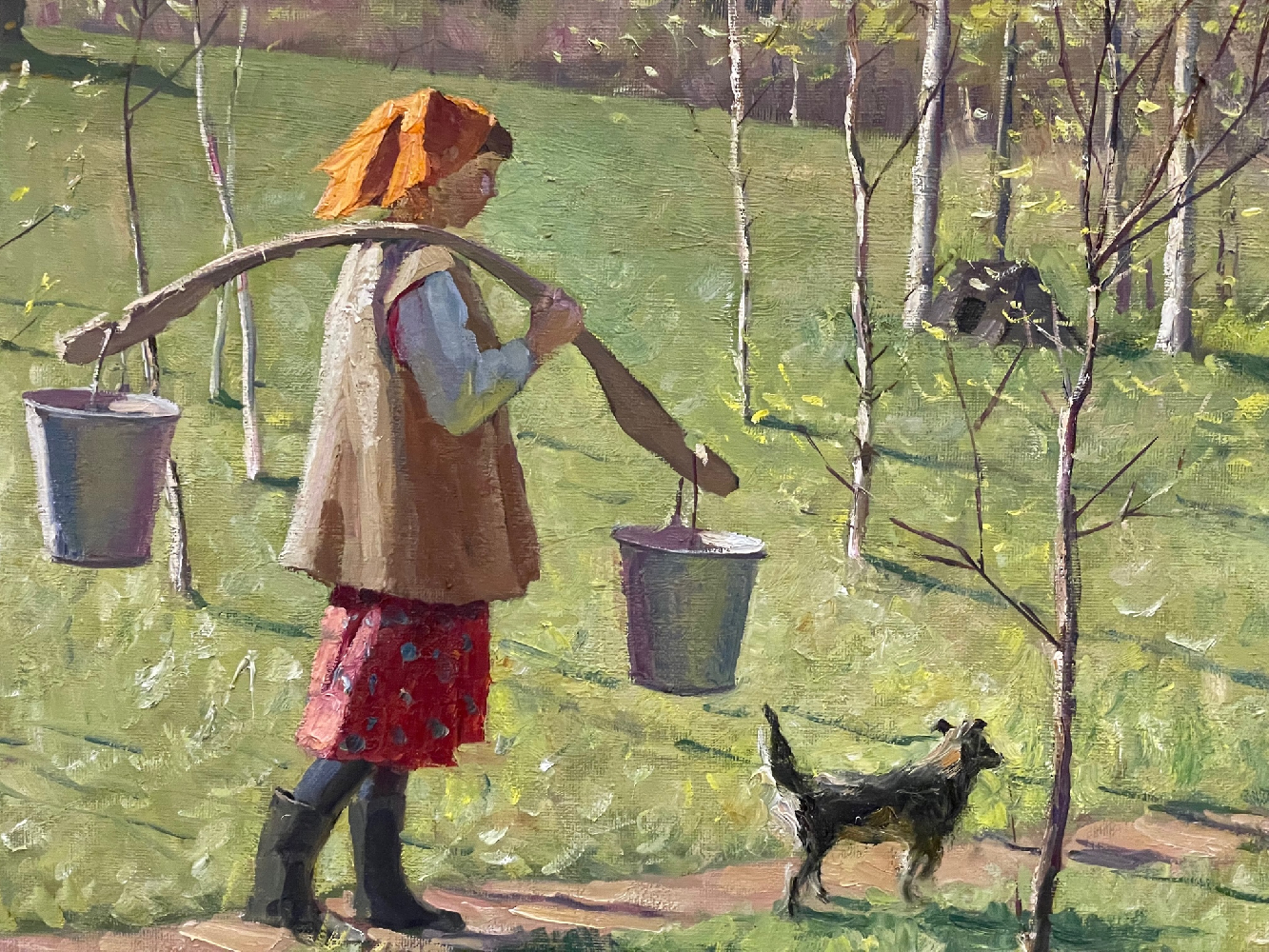 Чайников Григорий Леоньтевич. Май. За водицей Чайников Григорий Леоньтевич. Май. За водицей
