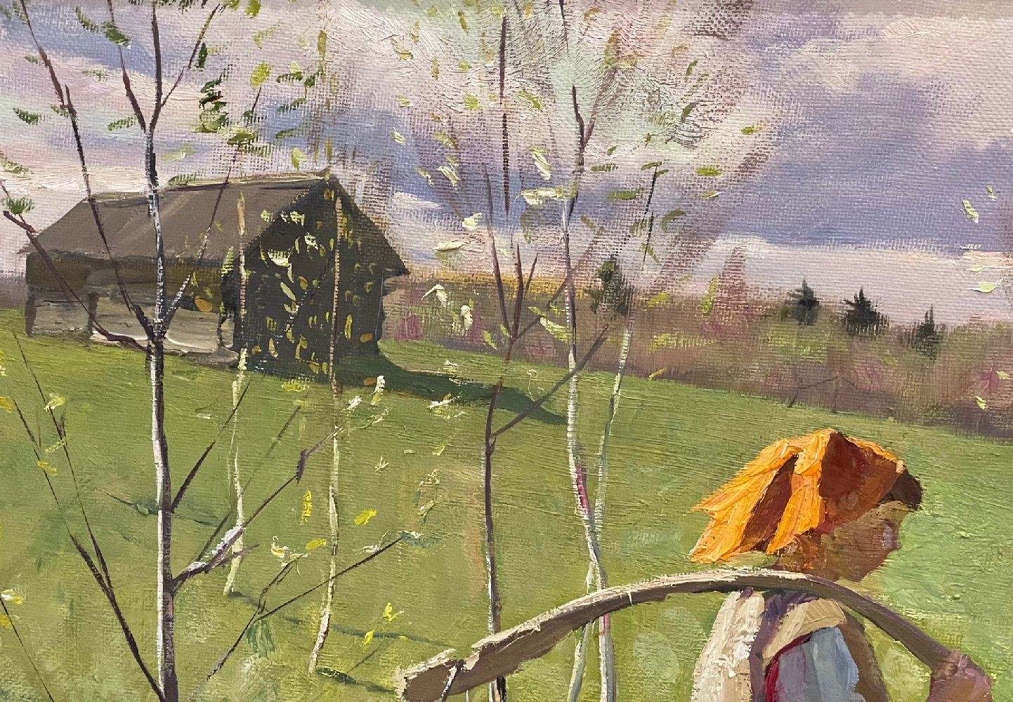 Чайников Григорий Леоньтевич. Май. За водицей Чайников Григорий Леоньтевич. Май. За водицей