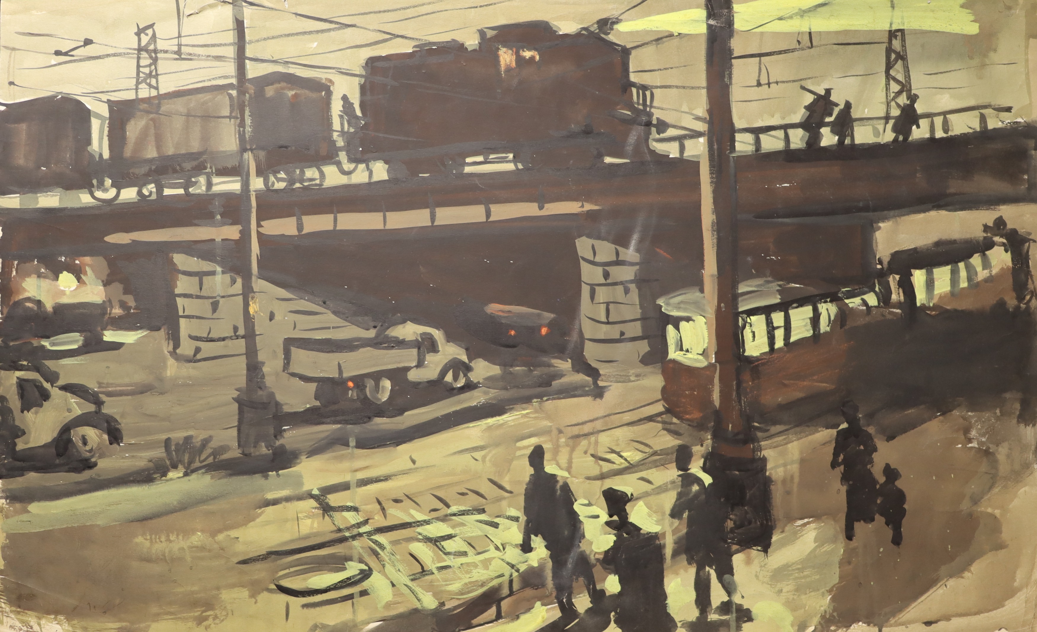 Назаров Константин Борисович. Шоссе Энтузиастов