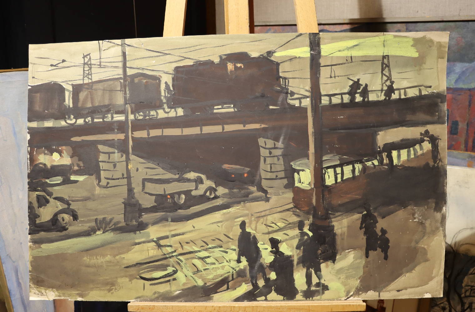 Назаров Константин Борисович. Шоссе Энтузиастов