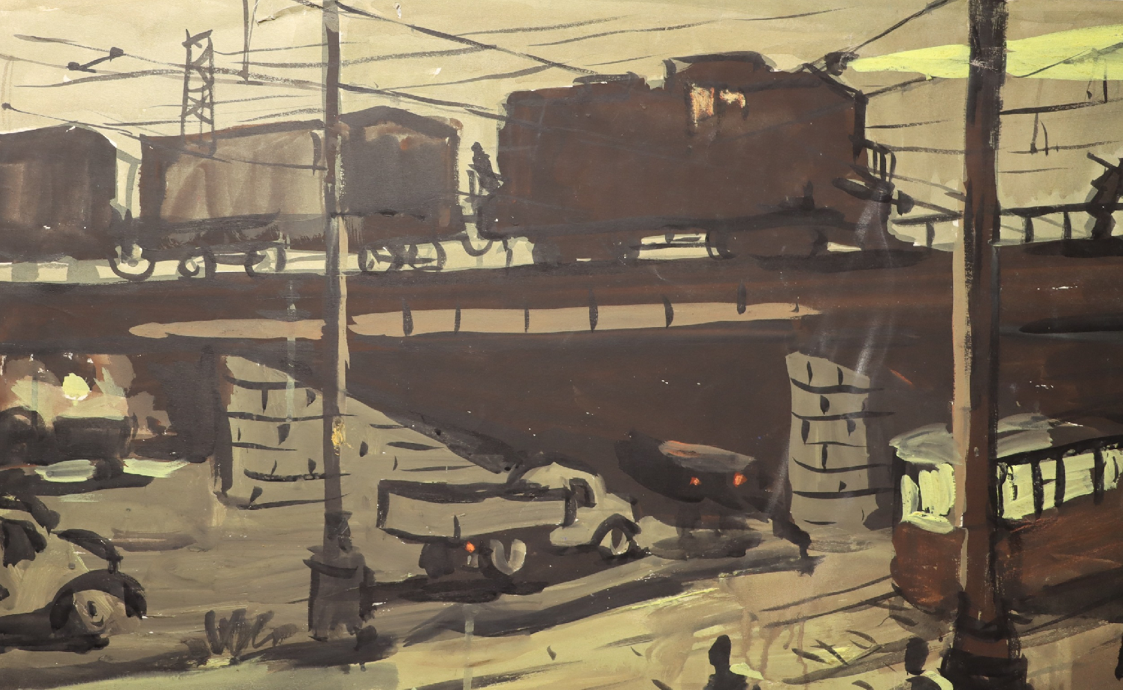 Назаров Константин Борисович. Шоссе Энтузиастов