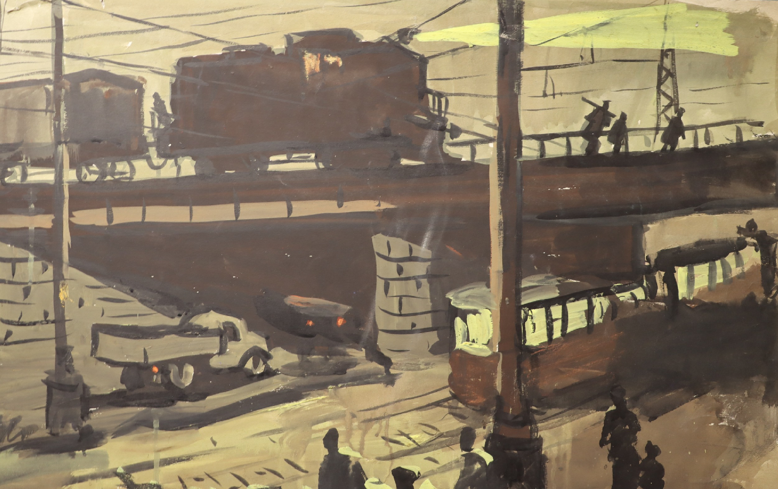 Назаров Константин Борисович. Шоссе Энтузиастов