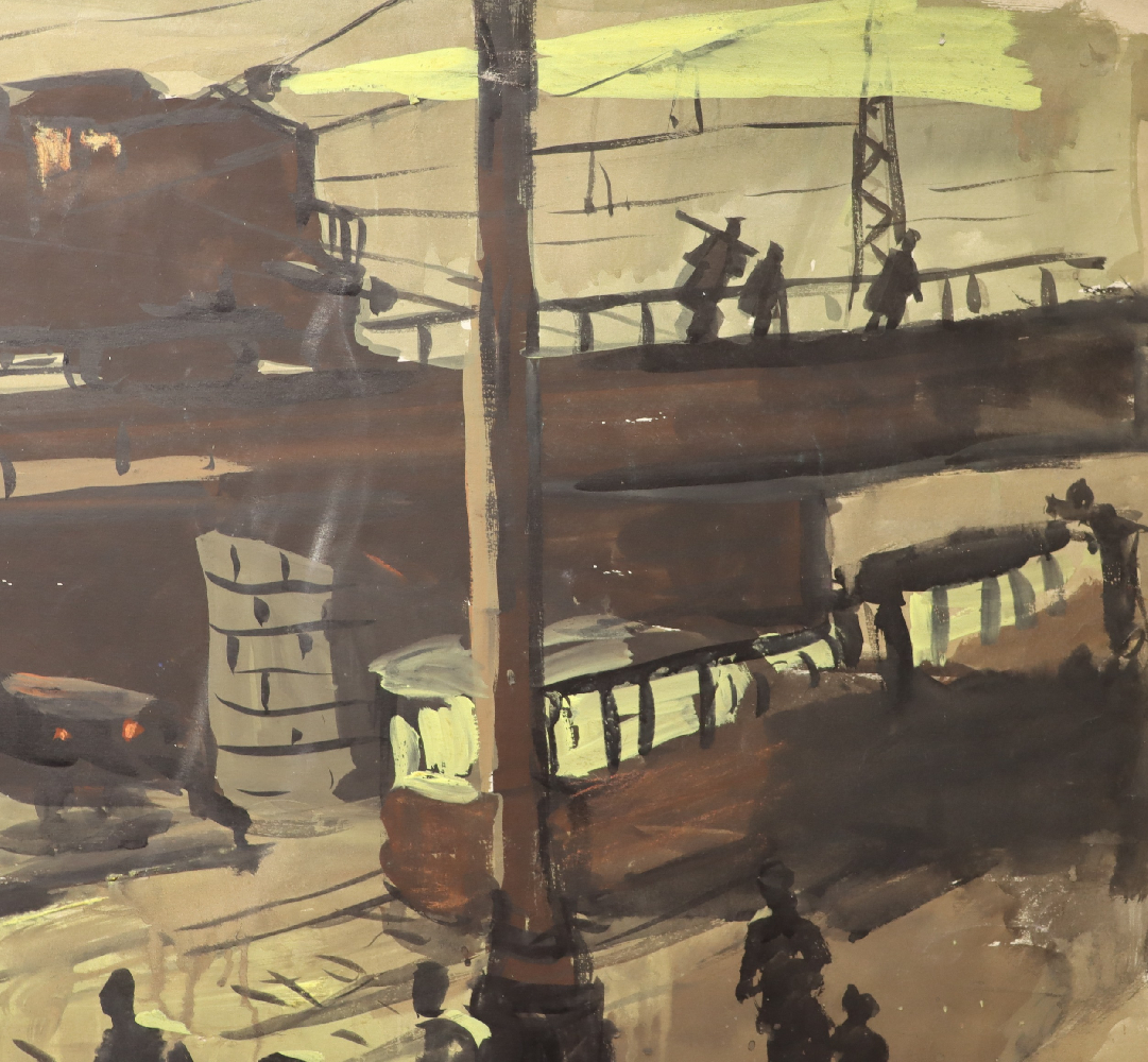 Назаров Константин Борисович. Шоссе Энтузиастов