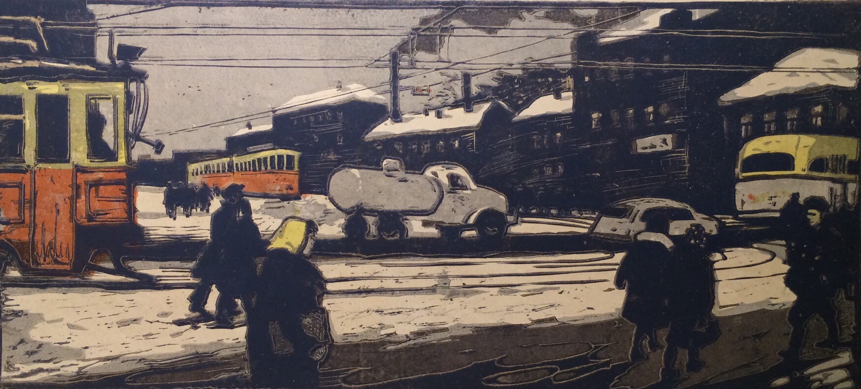 Назаров Константин Борисович. Сырой снег