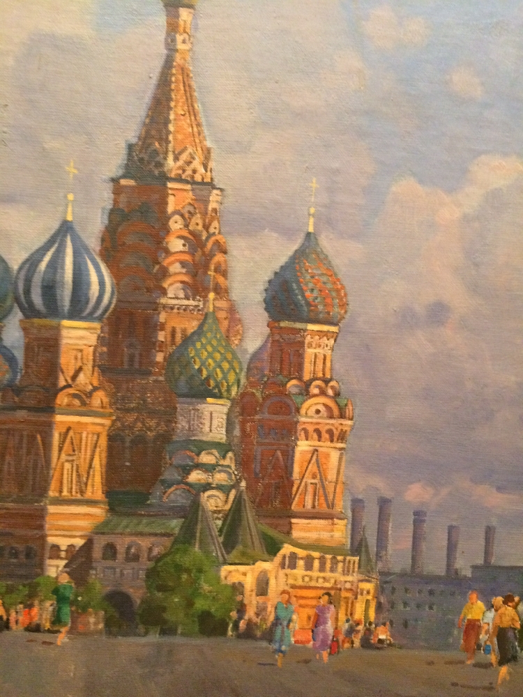 Быков Анатолий Дмитриевич. Красная площадь Быков Анатолий Дмитриевич. Красная площадь
