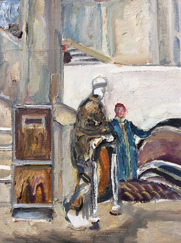 Коржевский Борис Георгиевич. В метро. Коржевский Борис Георгиевич. В метро.