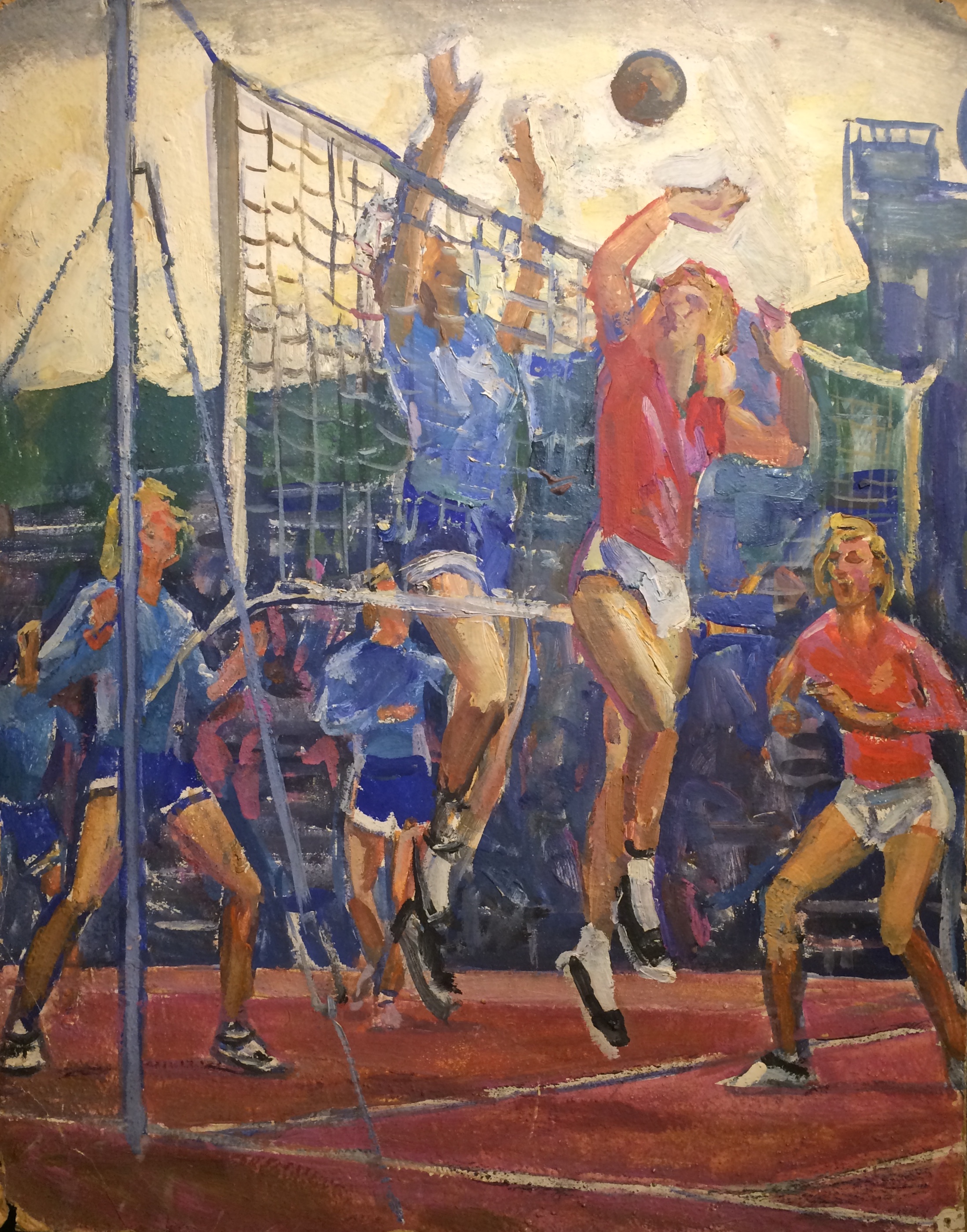 Коржевский Борис Георгиевич. Волейбол. Коржевский Борис Георгиевич. Волейбол.