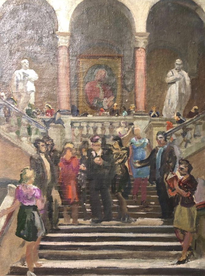 Коржевский Борис Георгиевич. После лекции Коржевский Борис Георгиевич. После лекции