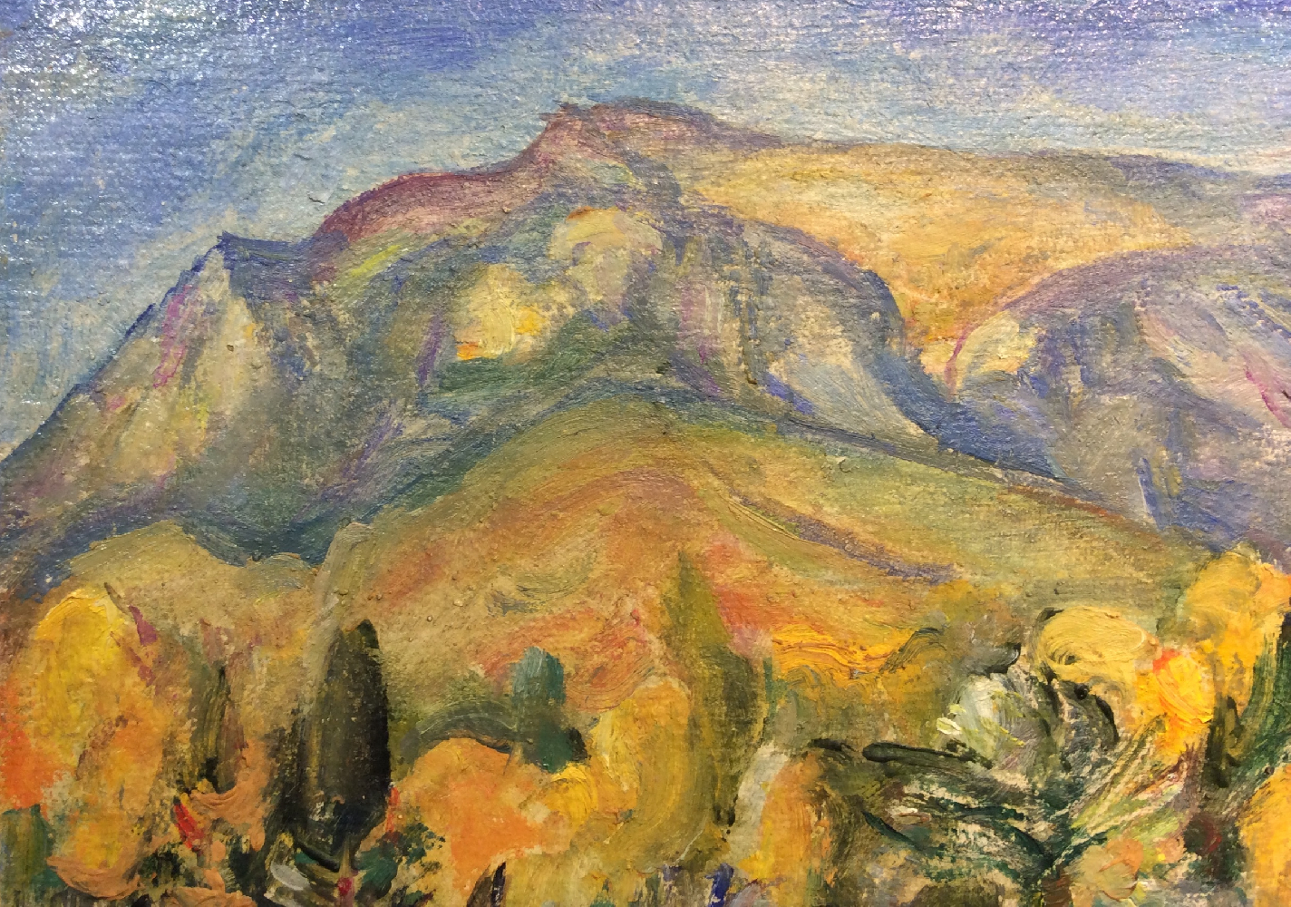 Коржевский Борис Георгиевич. Крым. Горы Коржевский Борис Георгиевич. Крым. Горы