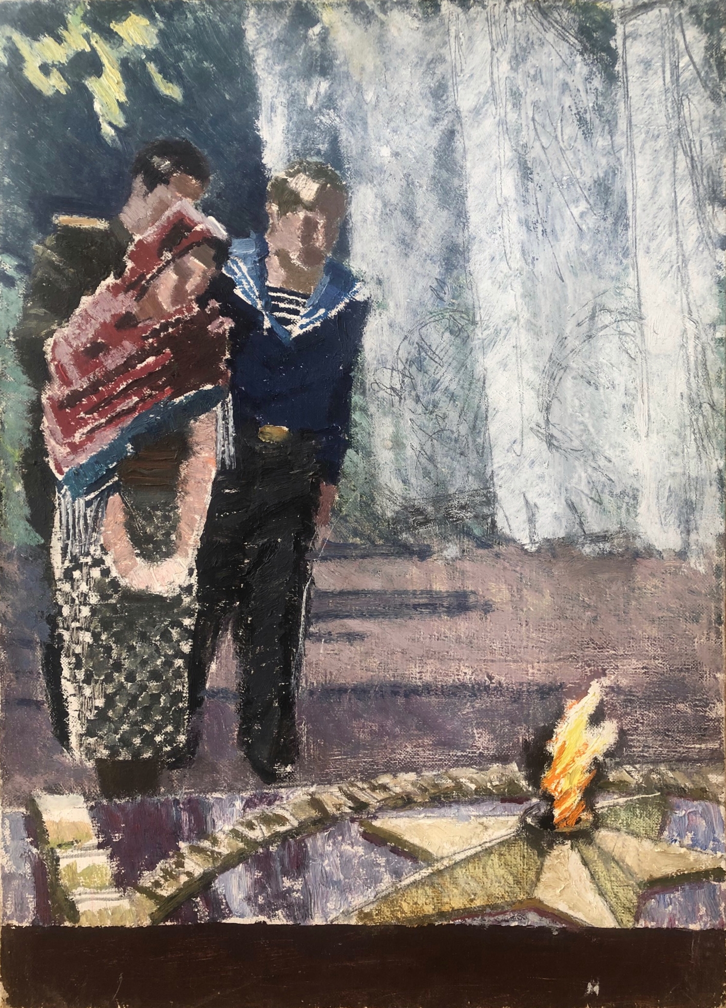 Штраних Владимир Федорович. У вечного огня Штраних Владимир Федорович. У вечного огня