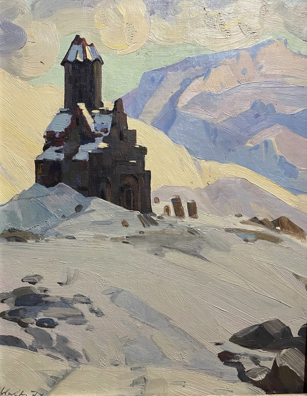 Аракелян Аракел Седракович. Танатаванк. Церковь Аракелян Аракел Седракович. Танатаванк. Церковь
