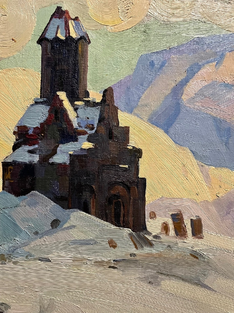 Аракелян Аракел Седракович. Танатаванк. Церковь Аракелян Аракел Седракович. Танатаванк. Церковь