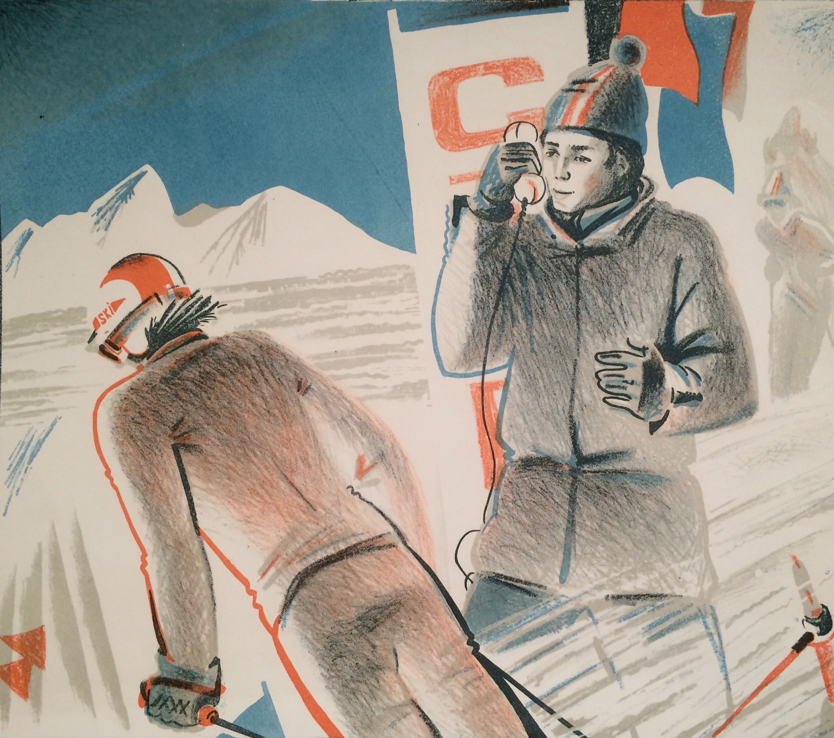 Корбатов Евгений Михайлович. На старте. Корбатов Евгений Михайлович. На старте.