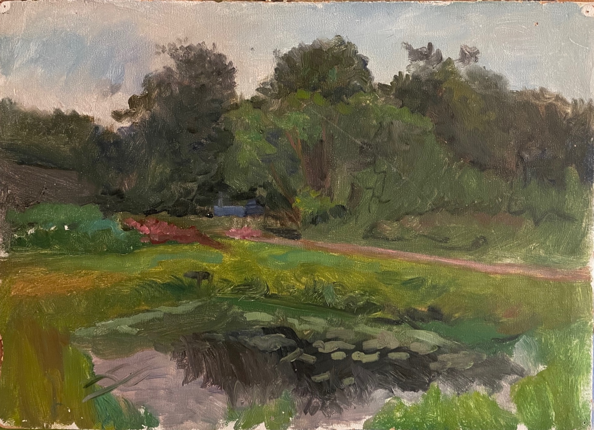 Оборот. Гиппиус Наталия Александровна. Автопортрет