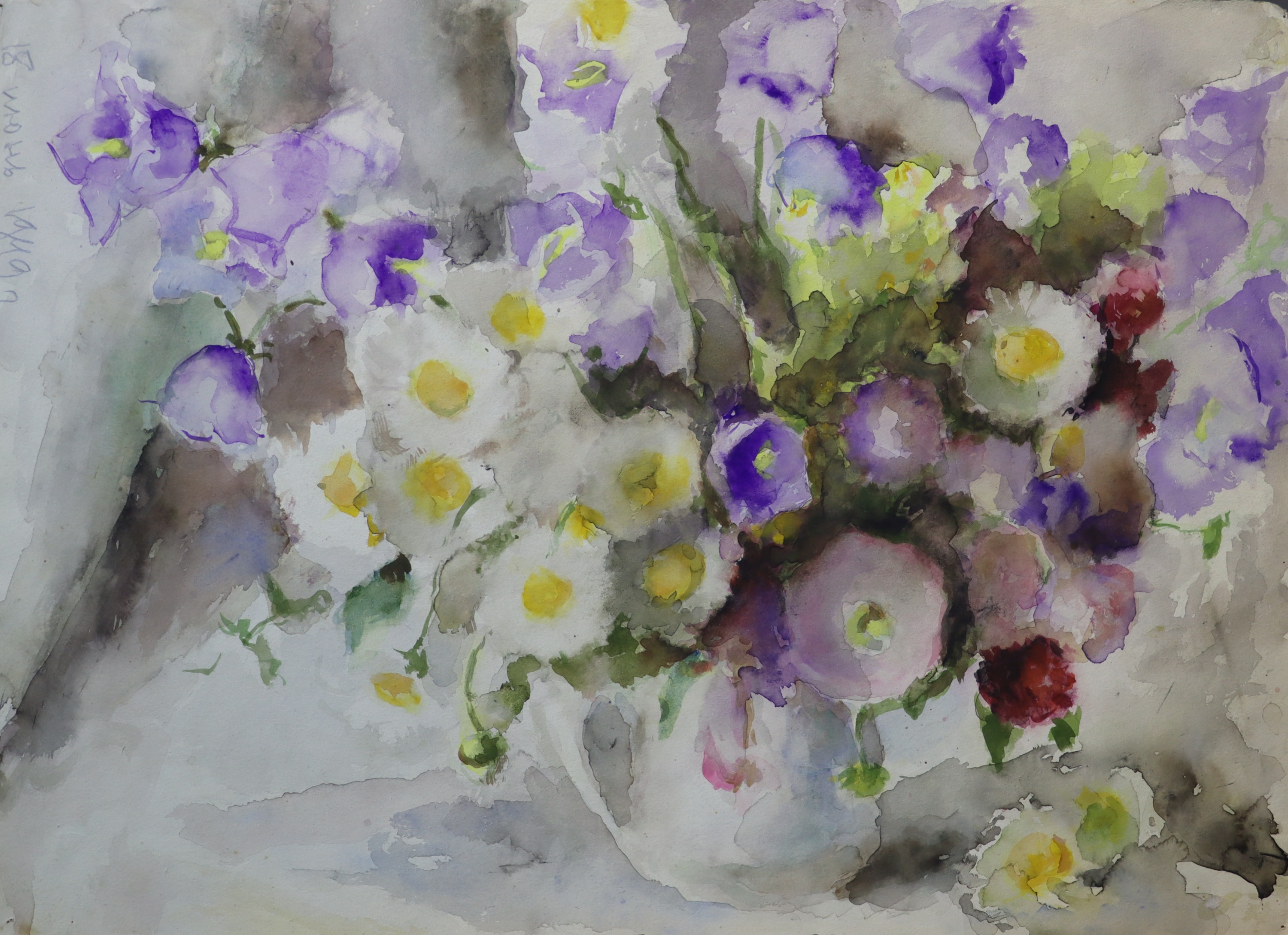 Оборот. Белякова Алла Михайловна. Летний букет