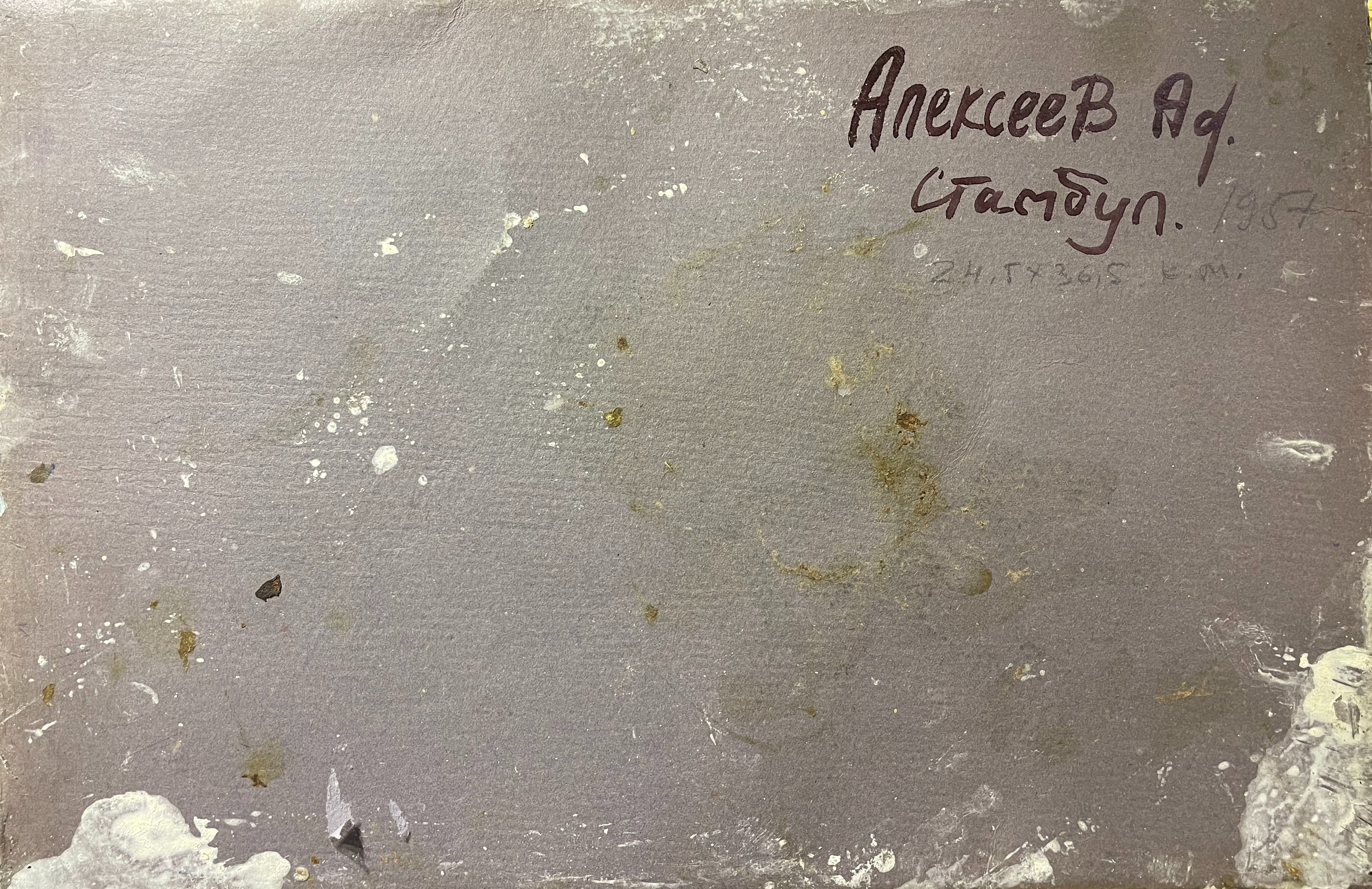 Оборот. Алексеев Адольф Евгеньевич. Стамбул Оборот. Алексеев Адольф Евгеньевич. Стамбул