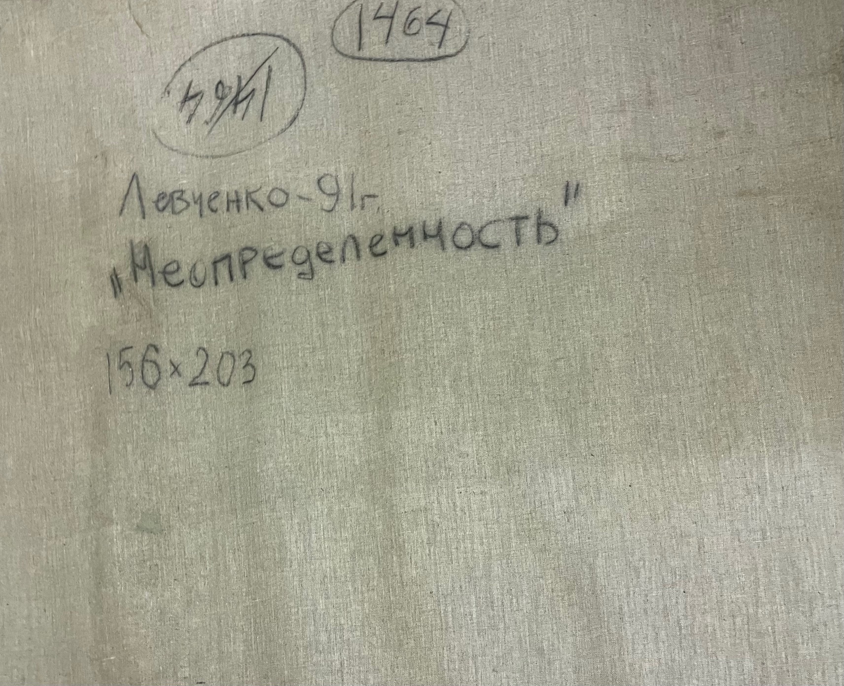 Оборот. Левченко Николай Анатольевич. Неопределенность Оборот. Левченко Николай Анатольевич. Неопределенность