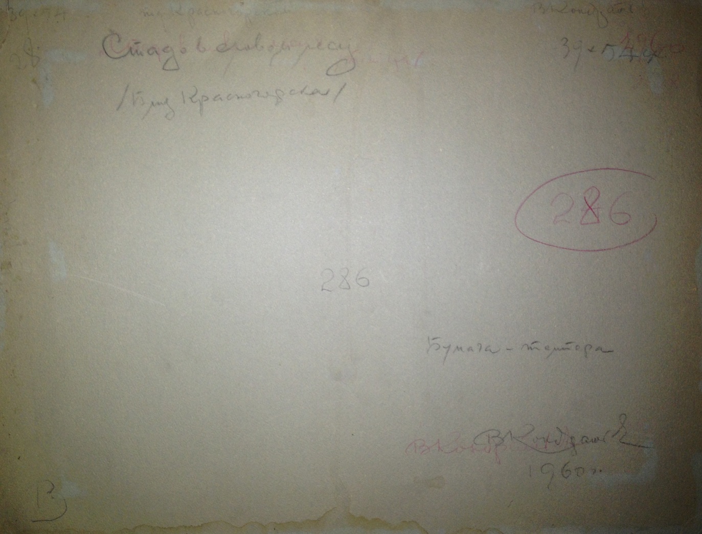 Оборот. Кондратьев Вячеслав Сергеевич. Под Красногорском. Стадо в еловом лесу. Оборот. Кондратьев Вячеслав Сергеевич. Под Красногорском. Стадо в еловом лесу.