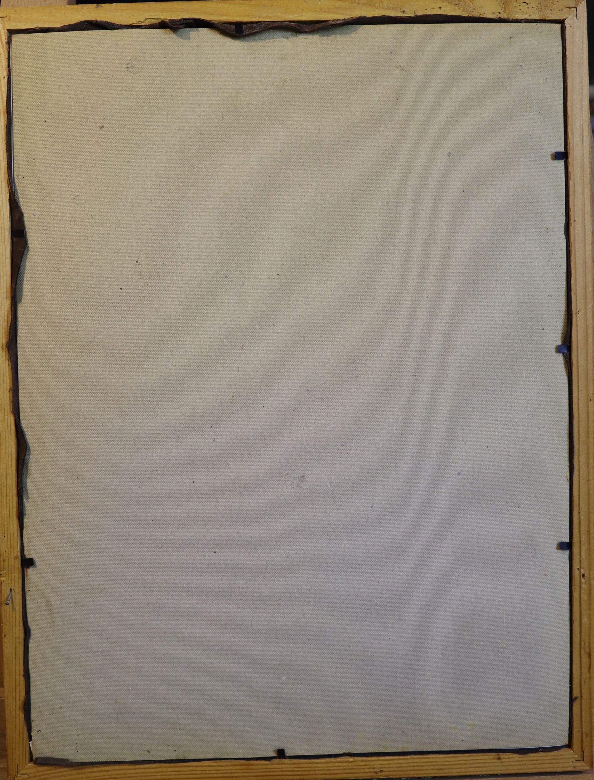 Оборот. Биргер Борис Георгиевич. У окна. Ожидание отца