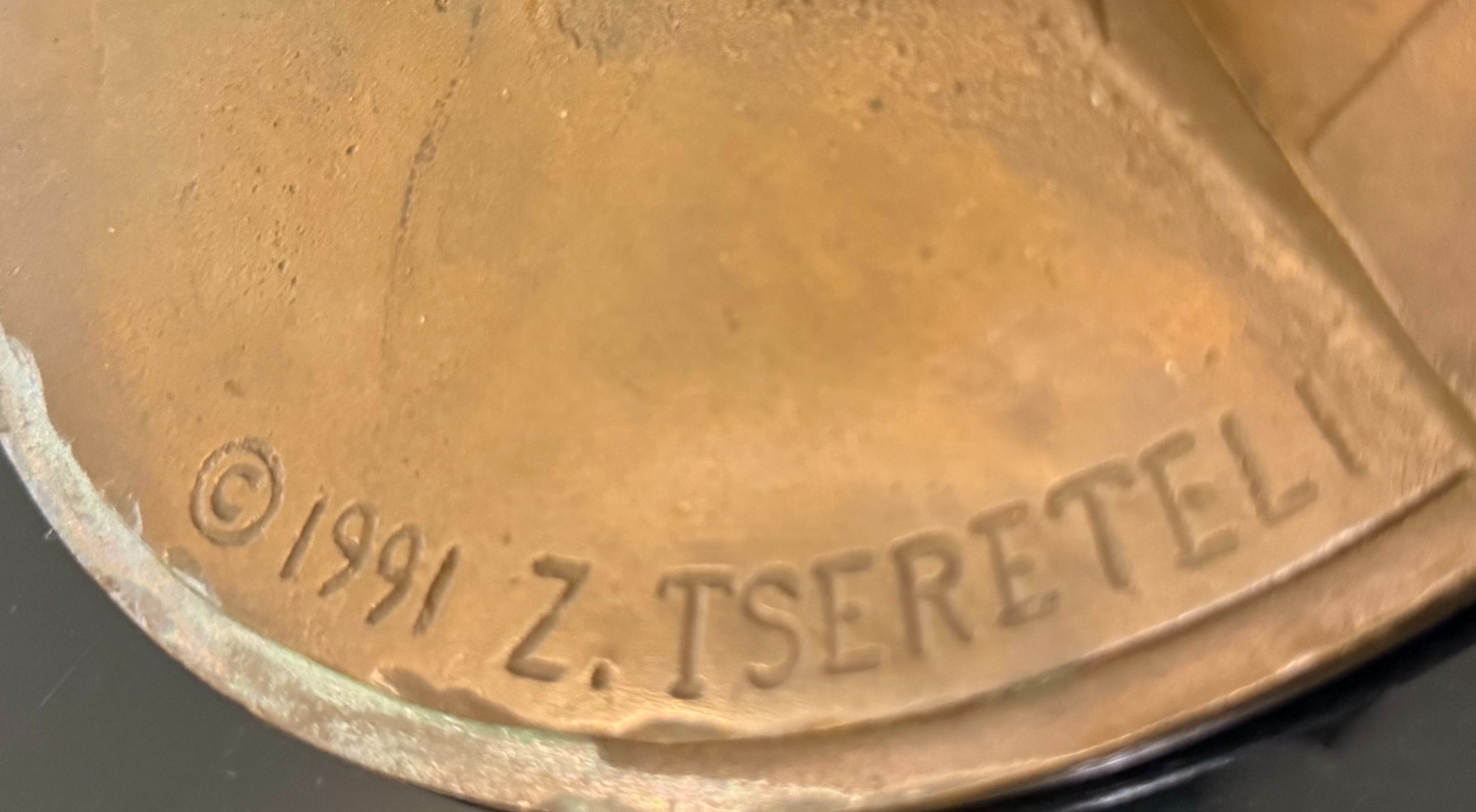 Подпись. Церетели Зураб Константинович. Христофор Колумб. Рождение Нового Света