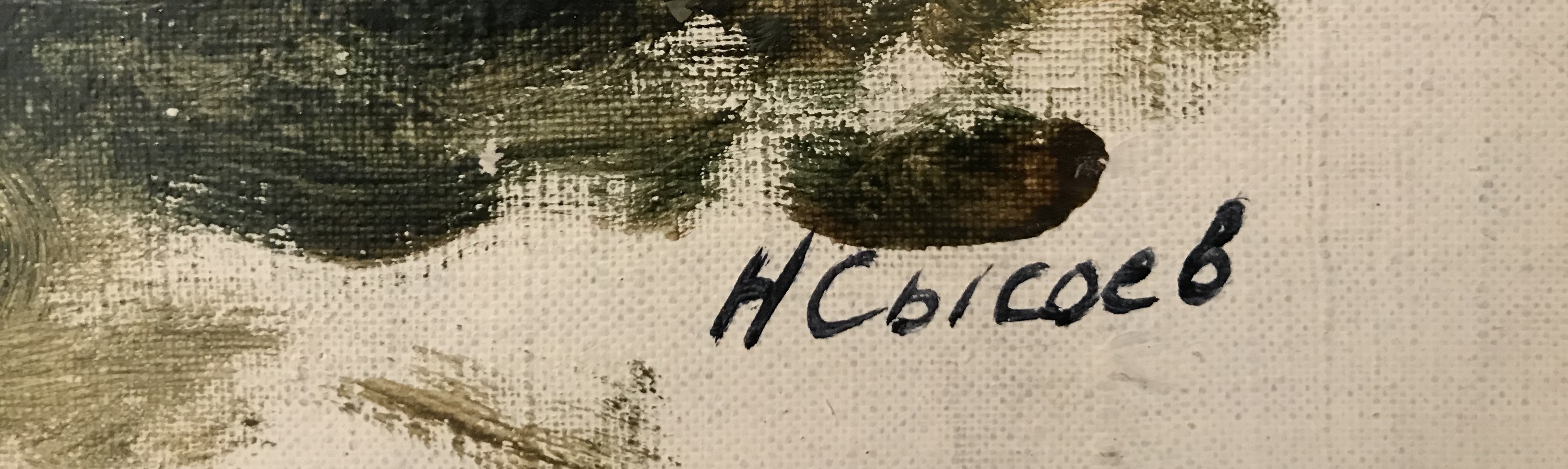 Подпись. Сысоев Николай Александрович. Тетерка на гнезде Подпись. Сысоев Николай Александрович. Тетерка на гнезде