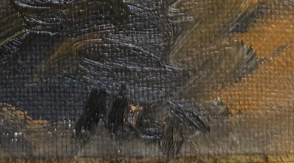 Подпись. Нестерова Наталия Игоревна. Продавец рыбы. 2