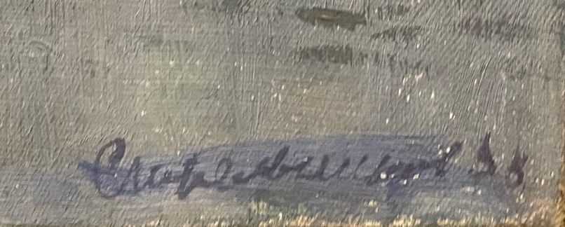 Подпись. Стрельников Владимир Владимирович. Вид Кремля