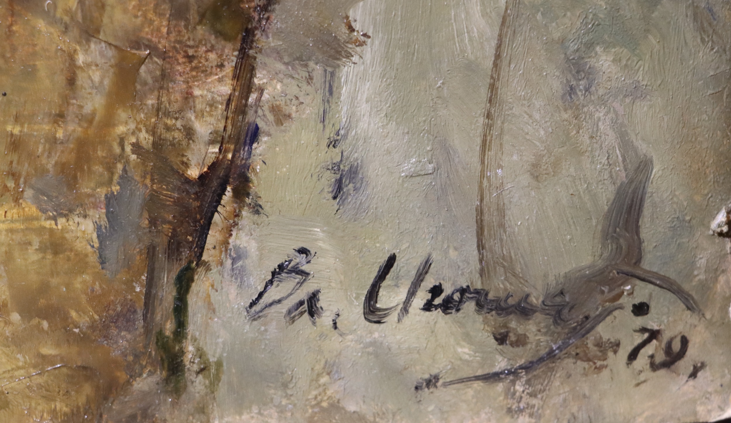 Подпись. Игошев Владимир Александрович. Девочка из Ломбовожа