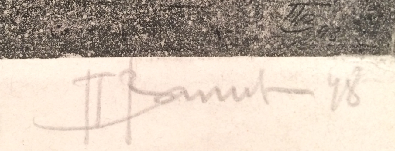 Подпись. Ванеев Петр Иванович. Ленинград. Подпись. Ванеев Петр Иванович. Ленинград.