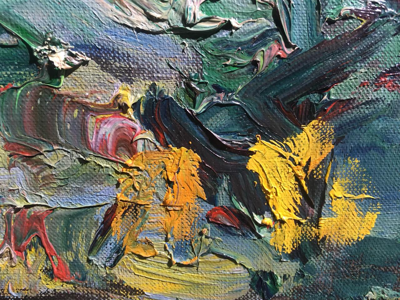 Подпись. Бух Арон Фроимович. Весна Подпись. Бух Арон Фроимович. Весна