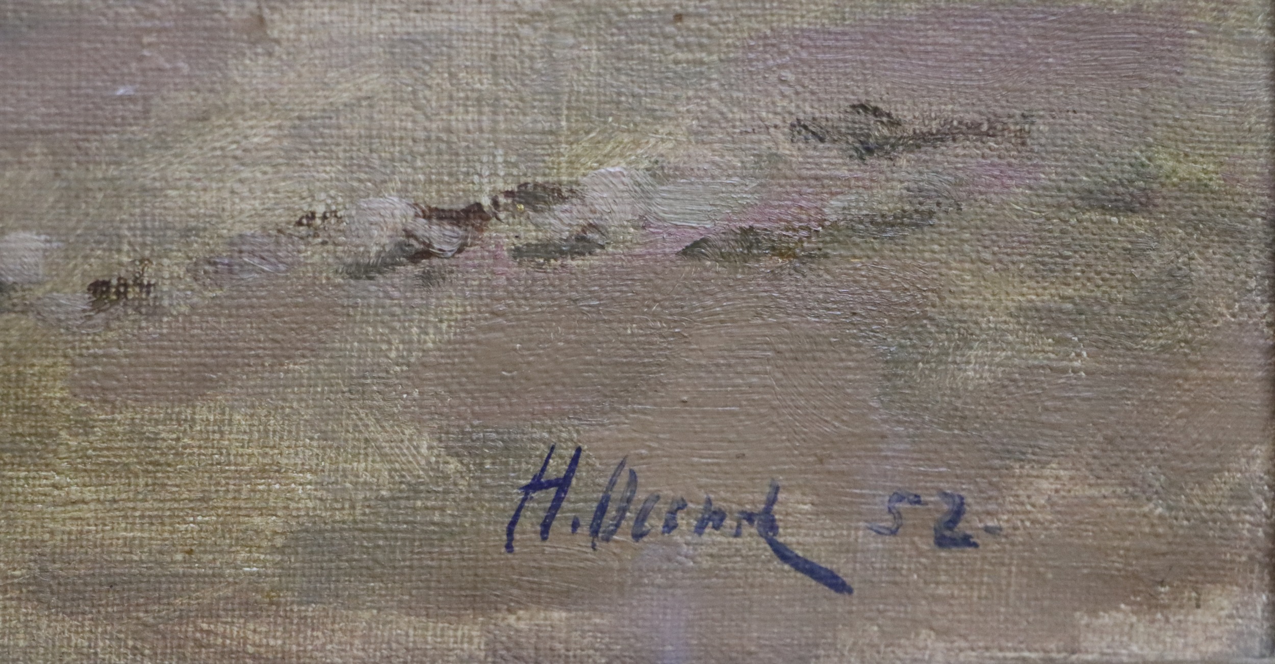 Подпись. Осенев Николай Иванович. На Оке