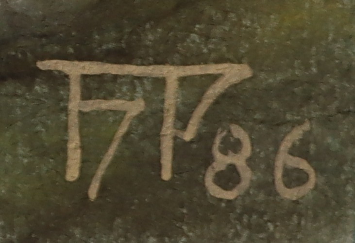 Подпись. Смирнов-Русецкий Борис Алексеевич. В каменном мире. Сортавала