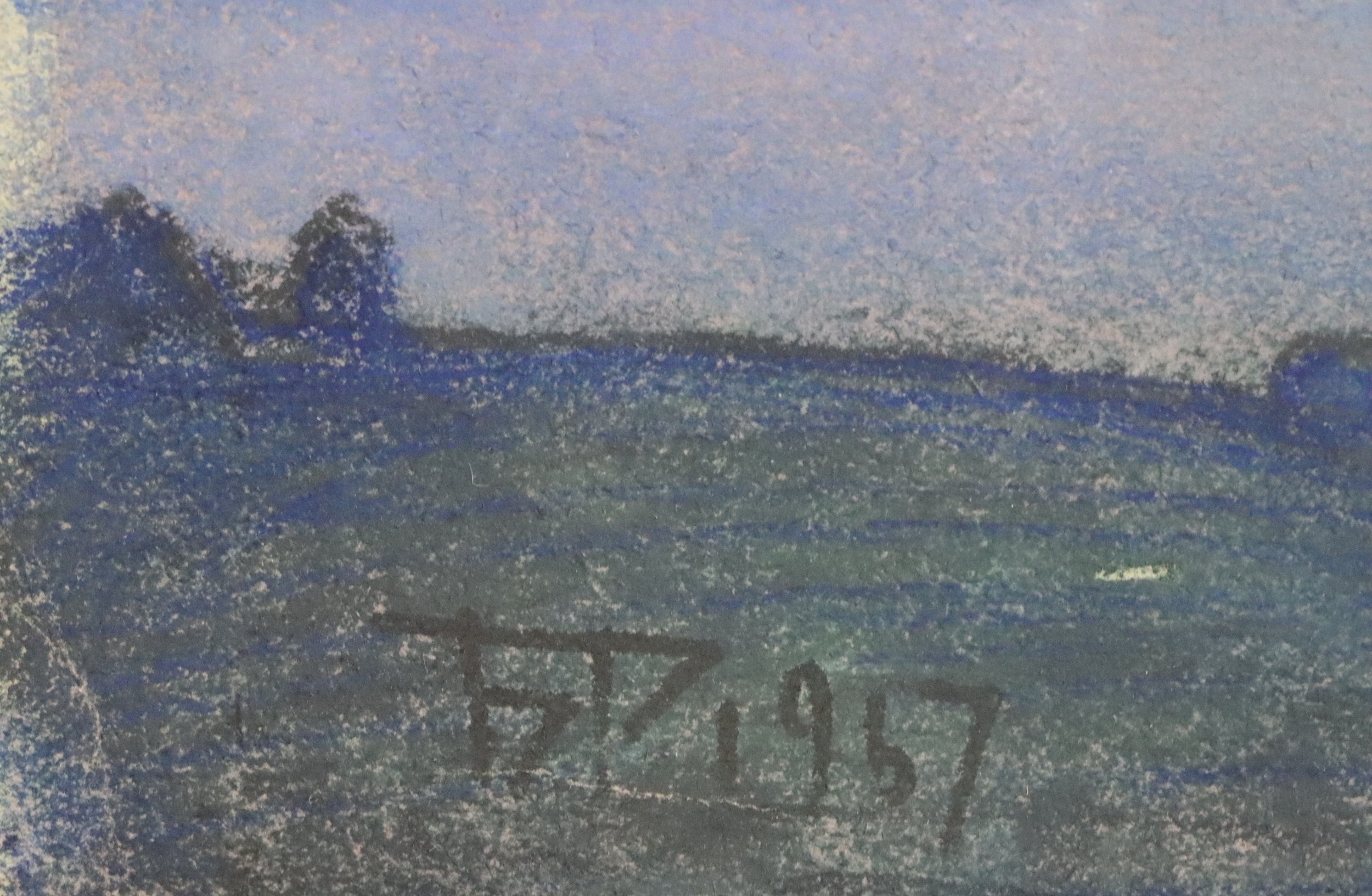 Подпись. Смирнов-Русецкий Борис Алексеевич. Величие гор. Закарпатье