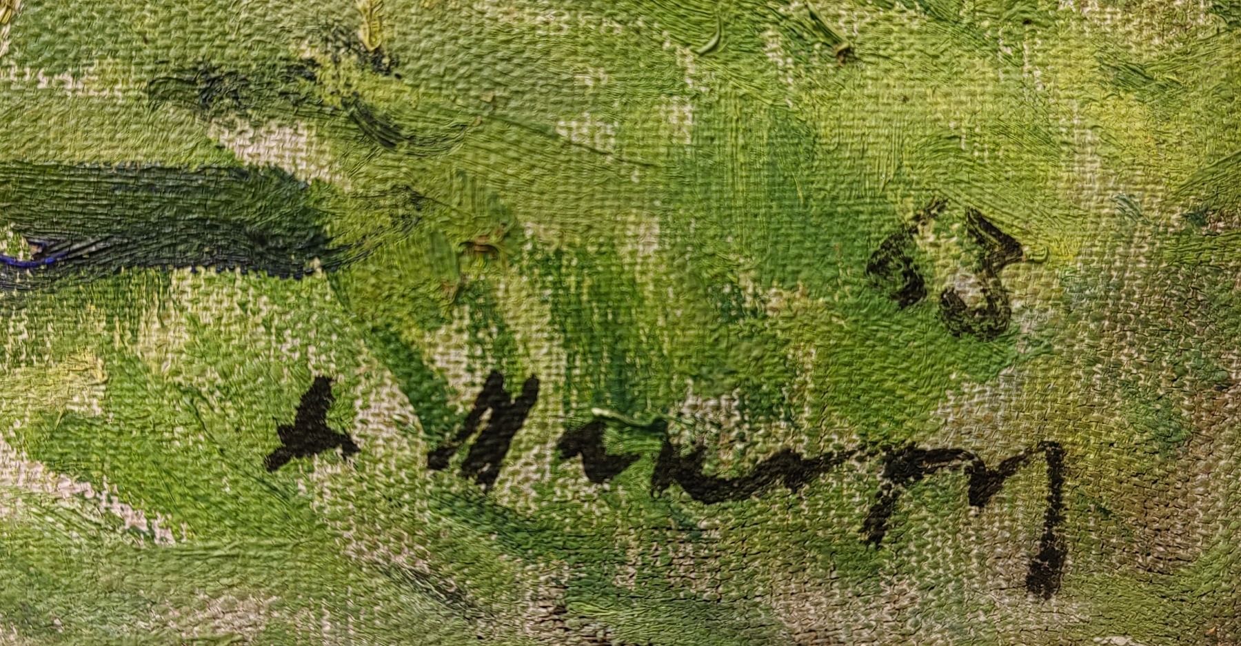 Подпись. Макаров Андрей Николаевич. На Клязьме