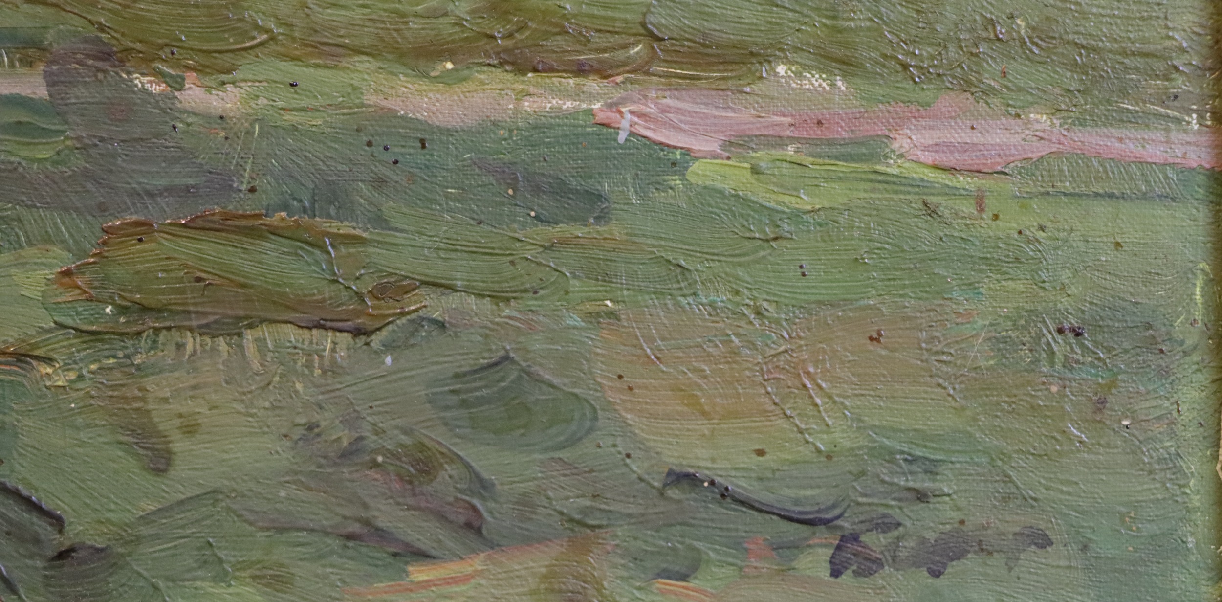 Подпись. Биргер Борис Георгиевич. Белая ночь