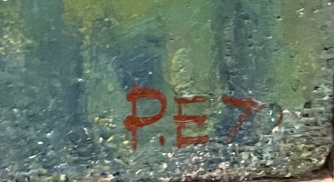 Подпись. Расторгуев Евгений Анатольевич. Портрет матери Подпись. Расторгуев Евгений Анатольевич. Портрет матери