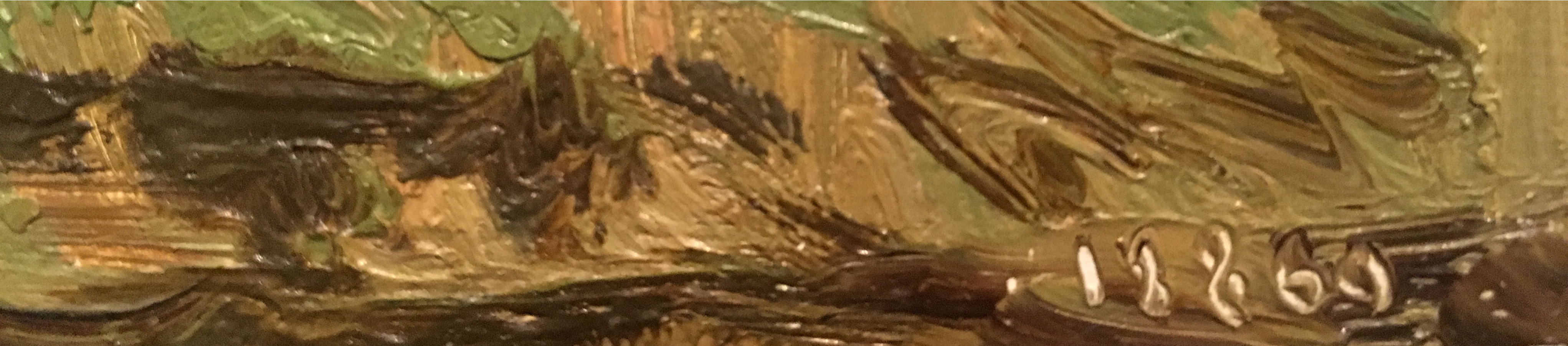 Подпись. Филатов Геннадий Васильевич. Новостройки около ГЭС