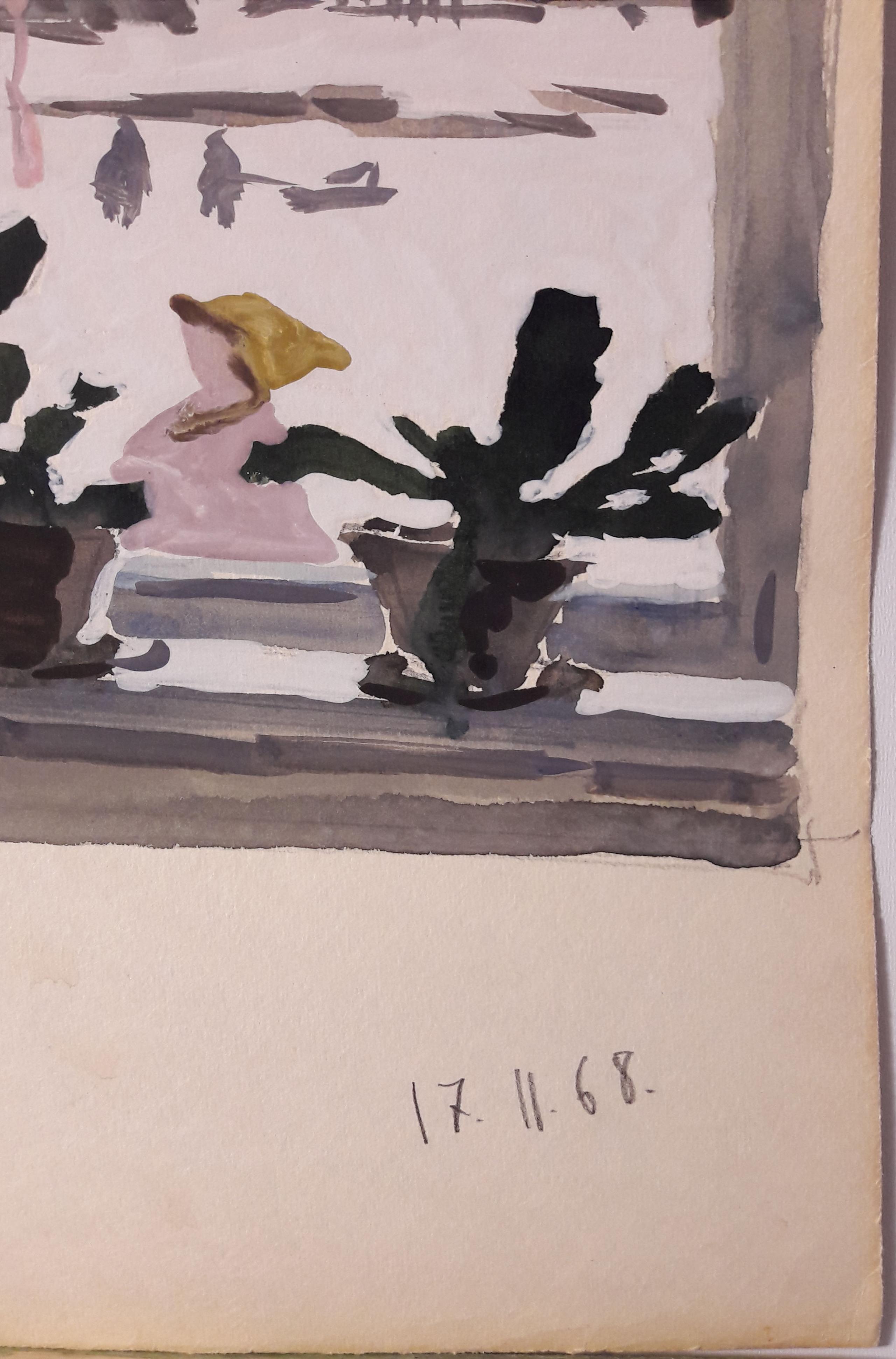 Подпись. Титов Анатолий Михайлович. Окно Подпись. Титов Анатолий Михайлович. Окно