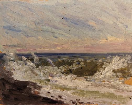 Фёдор Саввич Шурпин "Морской этюд" Фёдор Саввич Шурпин "Морской этюд"