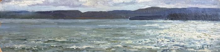 Кац Илья Львович. Утро на Белом море