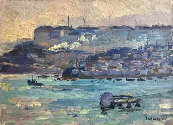 Кац Илья Львович. Вид на Севастополь