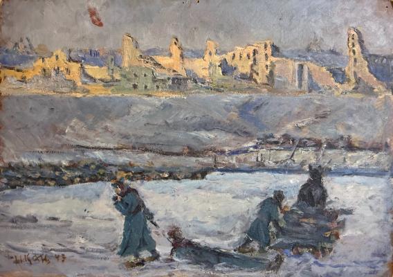 Кац Илья Львович. Сталинградская битва