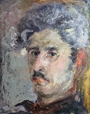 Кац Илья Львович. Автопортрет