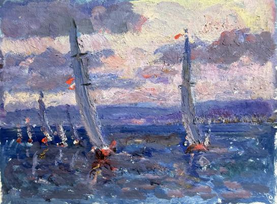 Кац Илья Львович. К вечеру облачно. Севастополь