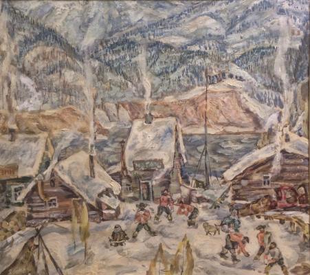 Китаев Анатолий Федорович. Поселок Удокан.